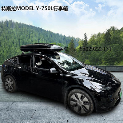 車頂架適用于特斯拉車頂行李架橫桿model丫行李箱model3/modely自行車架車頂框
