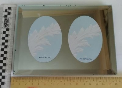英國品牌WEDGWOOD玻璃相框