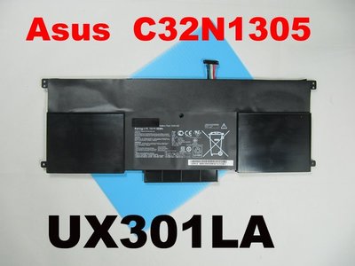 Asus C32N1305 副廠 電池 Zenbook UX301LA UX301L 華碩