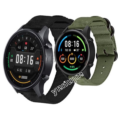 小米手表 Color 運動版錶帶 2020 尼龍 小米Color 腕帶 小米運動版 錶帶 智慧手錶錶帶 尼龍 穿戴配件