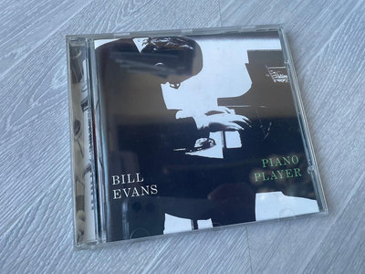 9.9新二手CD KK後 BILL EVANS PIANO PLAYER