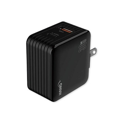 30W 第三代氮化鎵 GaN 電源供應器 適用 快速充電器 PD充電器 USB快充頭