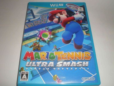 Wii U 瑪利歐網球 終極殺球 瑪莉歐 馬力歐 純日版