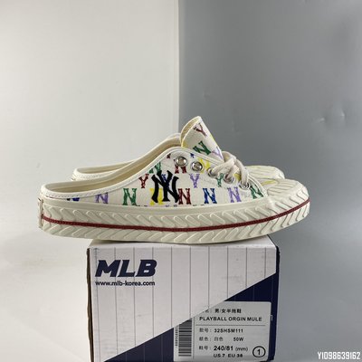 LB  Major League Baseball PLAY BALLNY 32SHSM111-50W 35-44 女鞋