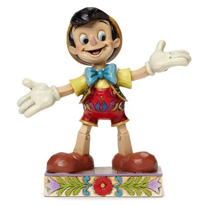 預購 美國購入 正版 美國精品 迪士尼 小木偶 擺飾 公仔 禮物 Pinocchio
