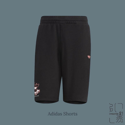 ADIDAS AS FT SHORT ORIGINALS 運動 短褲 男 IA9077【Insane-21】