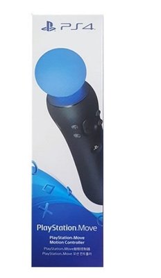 新版款 支援 PS VR PS4 SONY原廠 MOVE 動態控制器 手把 ZCM2G (全新商品)【台中大眾電玩】