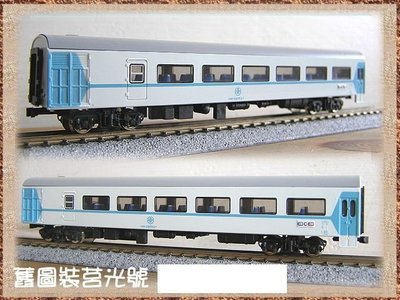 佳鈺精品-N台灣鐵路莒光號35BCK10600商務客車 (單輛裝)-特價