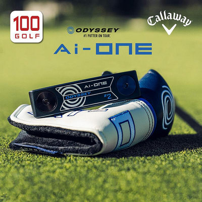 Callaway卡拉威高爾夫球桿推桿24新品AI ONE輕鋼桿身Odyssey推桿