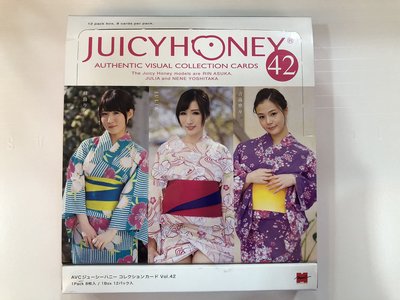 2018 Juicy Honey 42 吉高寧寧/Julia/飛鳥鈴 大全套 72張+sp9張+promo6張 含盒