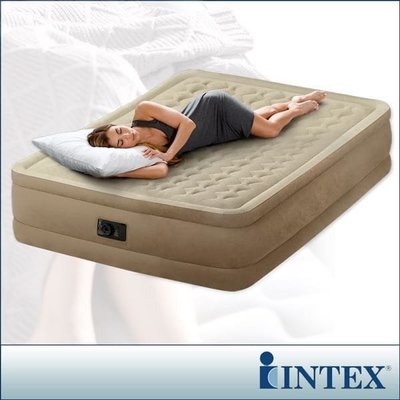 Intex雙人加大充氣床 內建幫浦