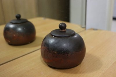 (00329)手拉坯柴燒小茶倉