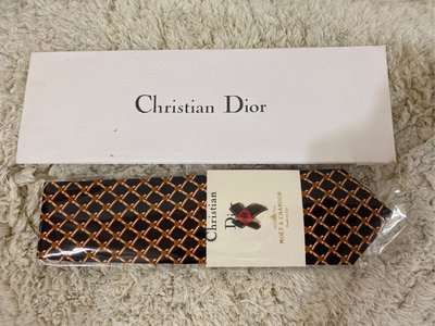 全面降價/全新正品Dior/聯名MOET&CHANDON領帶