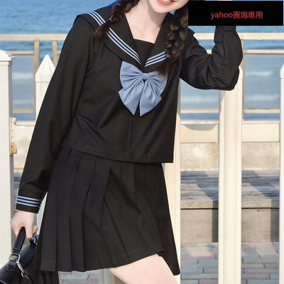 日系水手服jk制服原創學院風學生套裝夏短袖上衣