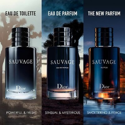 Dior 迪奧 SAUVAGE 曠野之心 淡香水 EDT 200ml 奇歐美