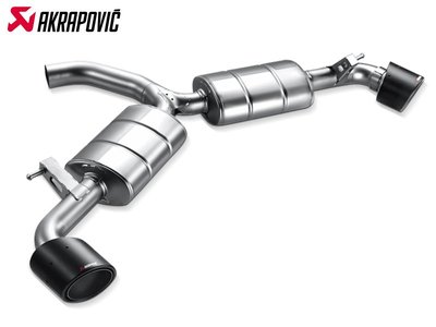 【樂駒】Akrapovic VOLKSWAGEN SCIROCCO R 排氣管 尾飾管 不鏽鋼 鈦合金 碳纖維