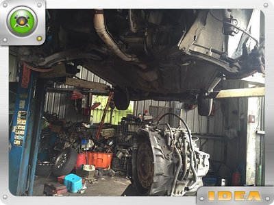 泰山美研社D3058 BMW寶馬 E46 320 變速箱修理