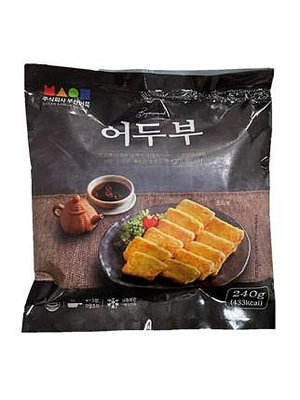 LENTO SHOP - 韓國水協 魚板豆腐 魚板塊 釜山魚糕 魚豆腐 수협 어두부(소)  240克