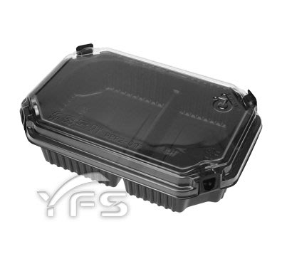 RBR2-01二格餐盒(厚款) (便當盒/塑膠便當盒/排骨/豬排/外帶餐盒/小菜/滷味/燴飯)