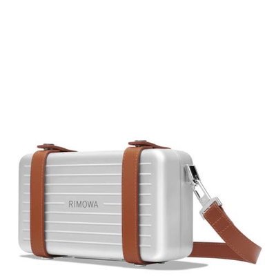 RIMOWA Personal  超可愛 鋁製側背包 (德國製造) 攜帶式迷你行李箱 加入LV集團新LOGO