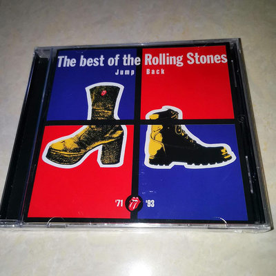【全新】滾石樂隊 The Rolling Stones Jump Back 精選集 CD 密封包裝 XH