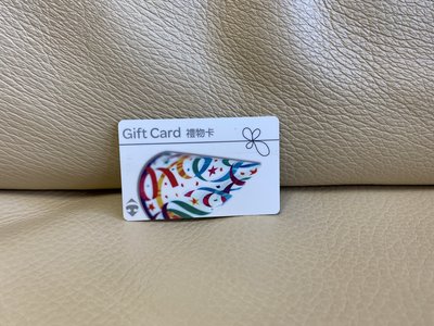 家樂福 GIFT CARD 禮物卡 二手卡 收藏卡 1