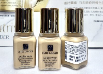 【伊思小舖】ESTEE LAUDER 雅詩蘭黛 粉持久完美持妝粉底 7ml (色號36) 單瓶特價180元