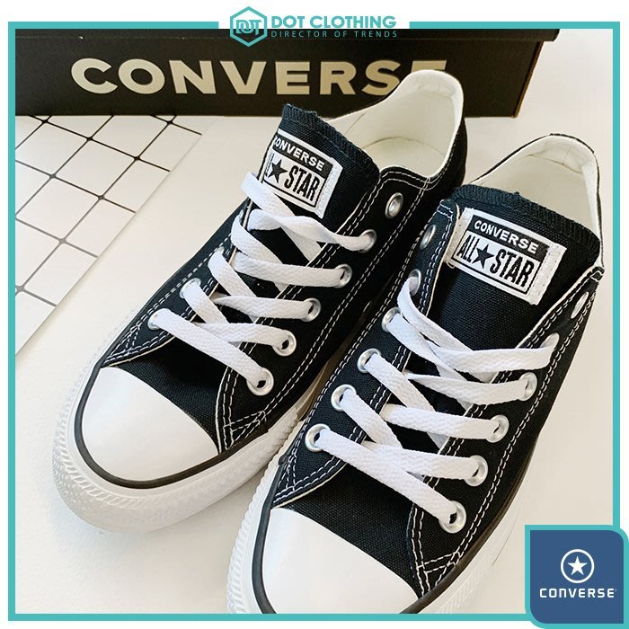 Converse All Star 帆布鞋基本款 