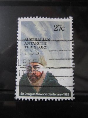 (F32)外國郵票 澳洲 澳大利亞郵票 南極領土 單張
