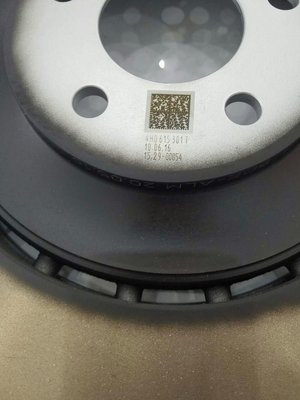 AUDI 2011年～2019年 S6 S7 SQ7 S8  Q8 前輪 碟盤 /煞車盤 400MM~原廠件