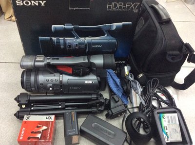 [保固一年]【明豐相機] Sony HDR-FX7 日規 3CMOS 技術 高畫質 HDV 專業級數位攝影機