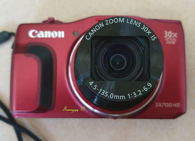 canon powershot Sx700HS 類單眼相機