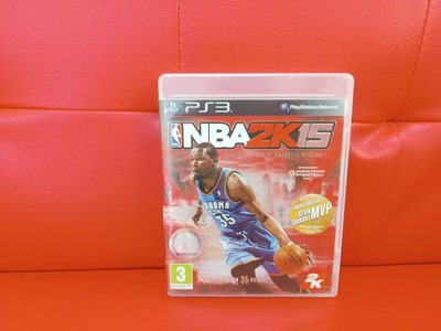 新北市板橋超便宜可面交賣PS3原版遊戲~~~NBA 2K15 中文版---下標就賣不用等啦