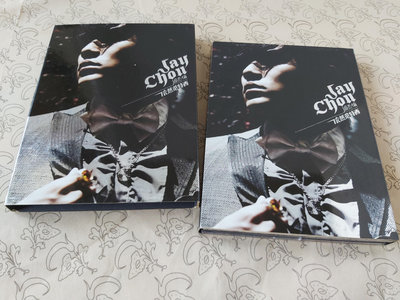 周杰倫 - 依然范特西 CD+DVD  紙盒 阿爾發版