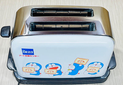 日本帶回中古美品  SANYO SK-ART1 哆啦A夢 吐司機 烤麵包機 日本限量型號