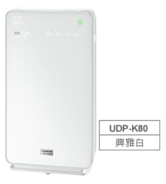 日本原裝 日立HITACHI【UDP-K80】 加濕型空氣清淨機