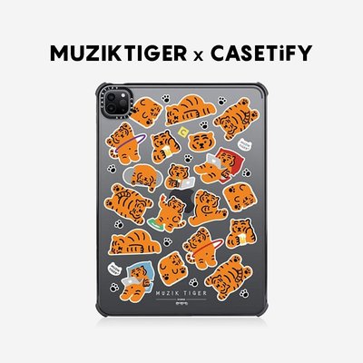 MUZIKTIGER x CASETiFY聯名 貼紙印花適用于iPad/Mini/~特價