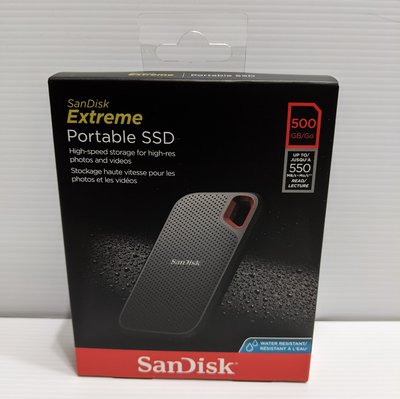 『BAN'S SHOP』 SanDisk 高速 固態硬碟 SSD 500G 全新