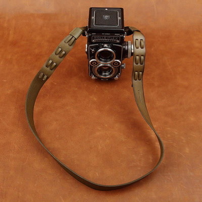 現貨 cam-in牛皮復古相機背帶 Rolleiflex祿來雙反攝影肩帶掛繩 CS224