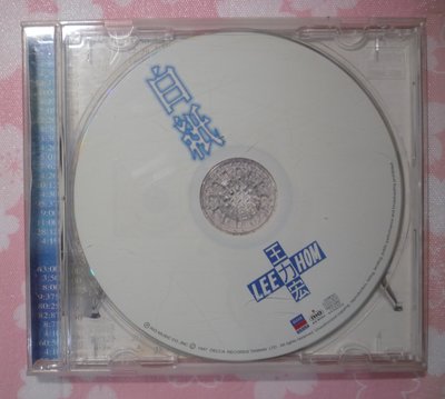 華語 CD   王力宏  白紙  (無歌詞)