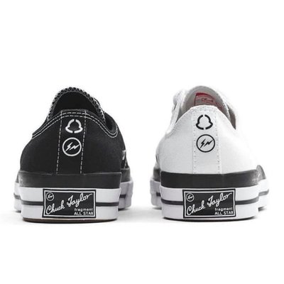 7 Moncler Fragment Converse Chuck 70 限量聯名款閃電藤原浩帆布