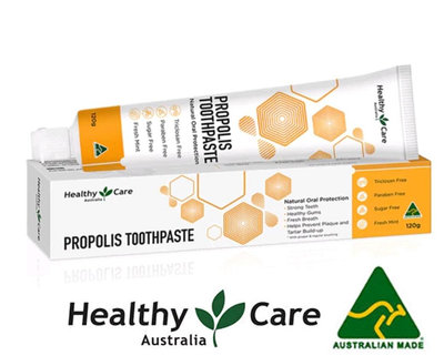 澳洲Healthy Care 神奇蜂膠牙膏120g  免運費