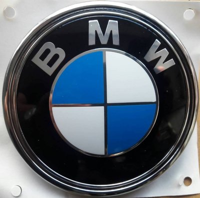 台中bbcar BMW X5/E70 後箱蓋標誌 原廠