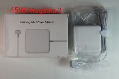 Apple MagSafe 2蘋果筆電變壓器14.85V 3.65A 45W.FOR A1436 直插.