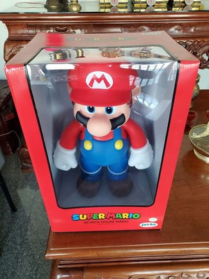 現貨 正版 代理 JAKKS Nintendo 超級 瑪利歐 兄弟 20吋 馬力歐 吉祥物 工人 任天堂 Mario