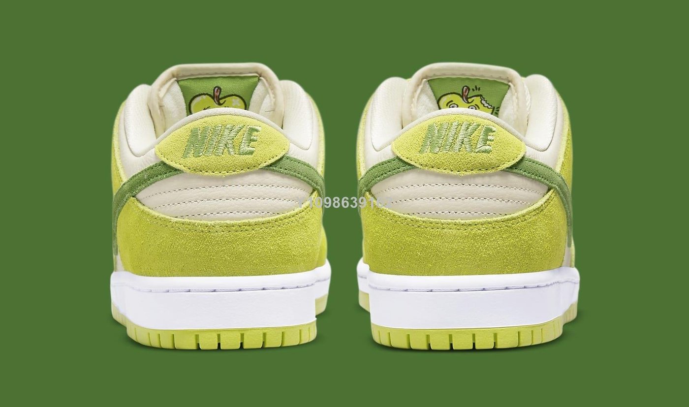 代購】Nike SB Dunk Low“Green Apple”青蘋果綠色低幫休閒百搭滑板鞋