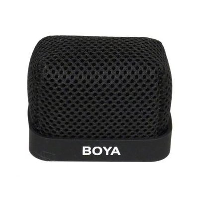 博雅 BOYA  BY-T10 麥克風防噪海綿套 適用數位錄音機 XY麥克風 內尺寸50x20x37mm 公司貨