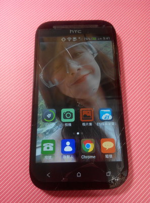 限時免運費-宏達電超值情人機 HTC One SV 風格搶眼-[建議您詳閱說明]