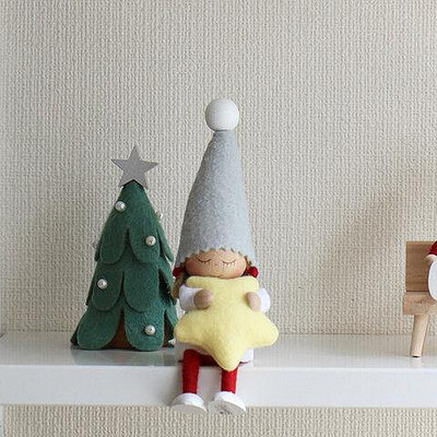 乾媽店。日本 Nordika Design nisse 北歐 丹麥 聖誕節 室內裝飾品 掛飾 童話 手工製作 值得收藏