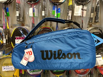 總統網羽球(自取可刷國旅卡)2023 Wilson ULTRA WR8024101001 6支裝 網球 拍袋 拍套
